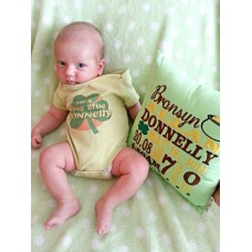 Pot O' Luck - Birth Announcement Pillow